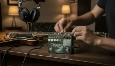 Unendliche Klangwelten: Wie das Oceans 12 Reverb Pedal deine Gitarre verzaubert