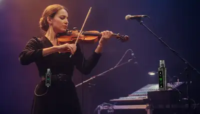 Violine verstärken: Live & Studio