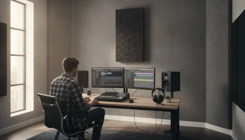Akustik Diffusor selber bauen: Klang optimieren
