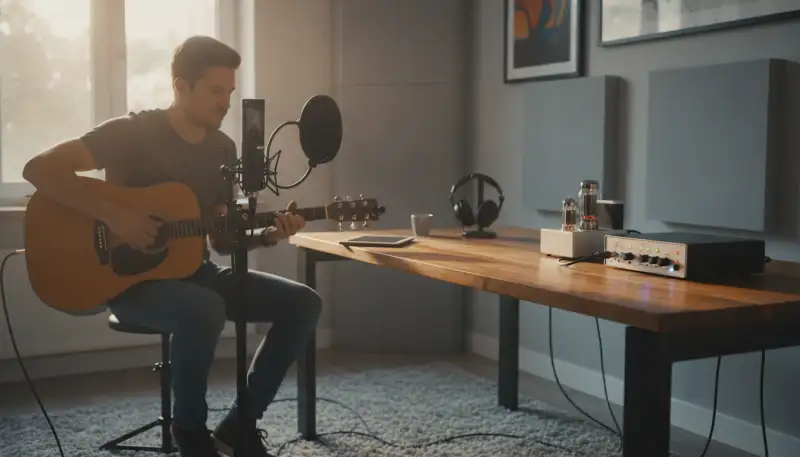 Bändchenmikrofone: Warmer Sound für dein Heimstudio