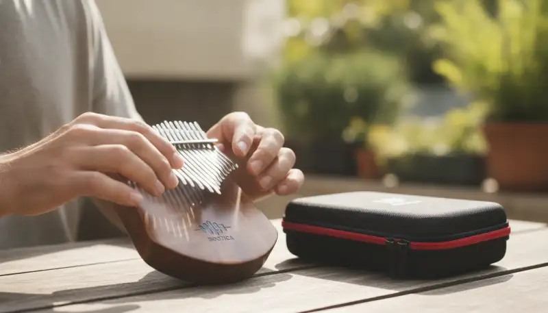 Kalimba Klang: Materialien & Bauarten
