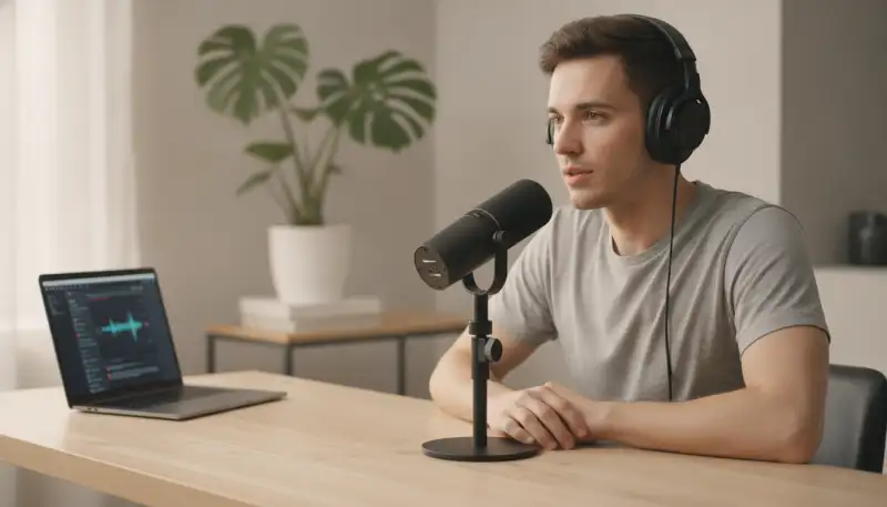 Klangvoller Start: Podcasts mit Dynamischem Mikrofon