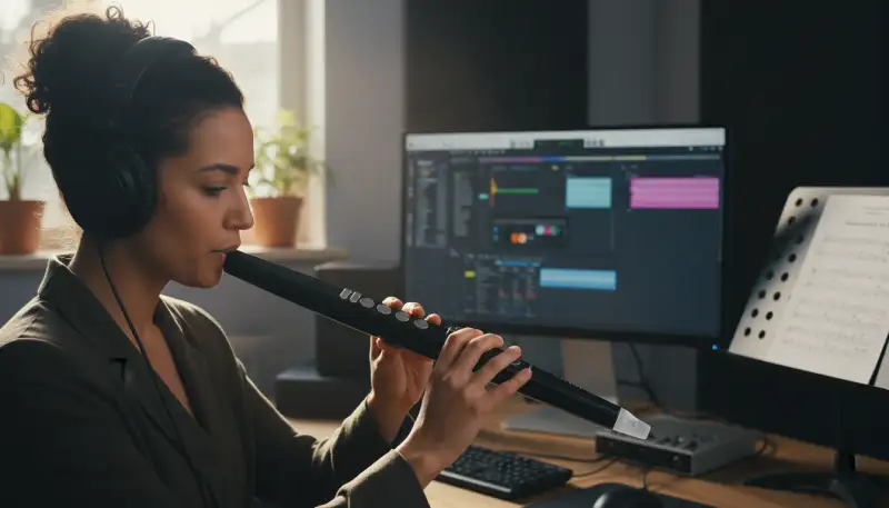MIDI Blaswandler: Neue Klangdimensionen