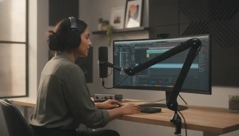 Mikrofonarm: Optimal einstellen für Top-Sound