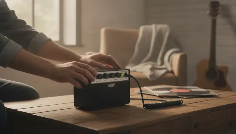 Perfekten Gitarren Sound einstellen