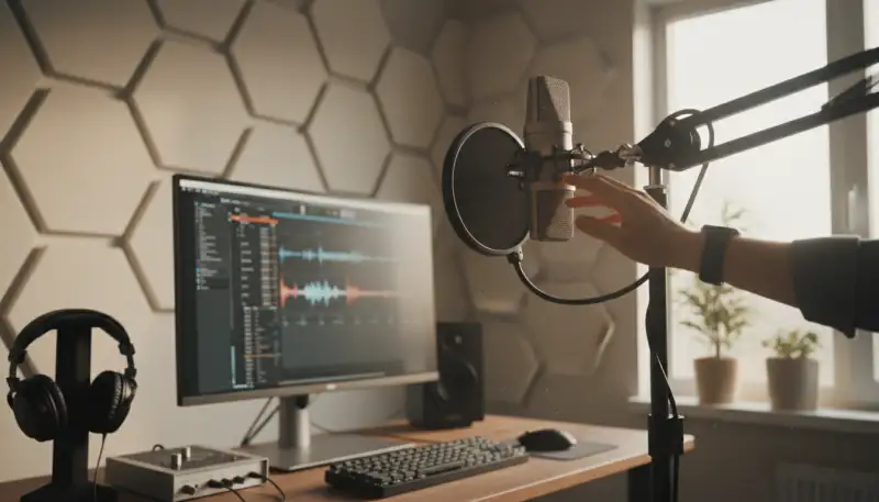 Popschutz: Essentiell für Homerecording