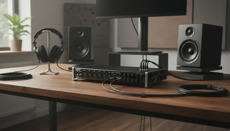 Schaltzentrale deines Homestudios