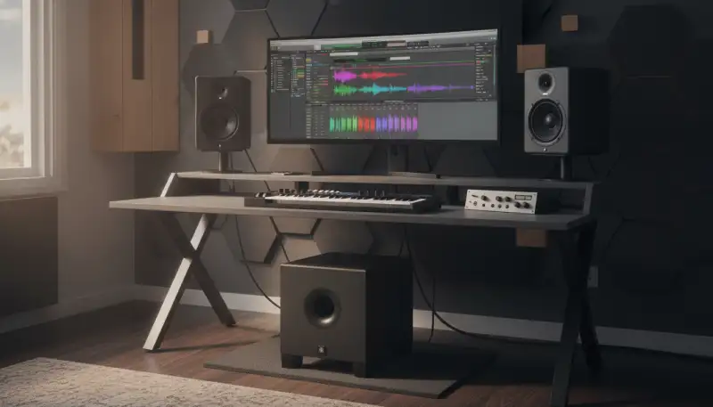 Studiomonitor Subwoofer: Tiefbass im Homestudio