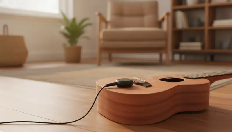 Ukulele Tonabnehmer: Verstärke deinen Klang