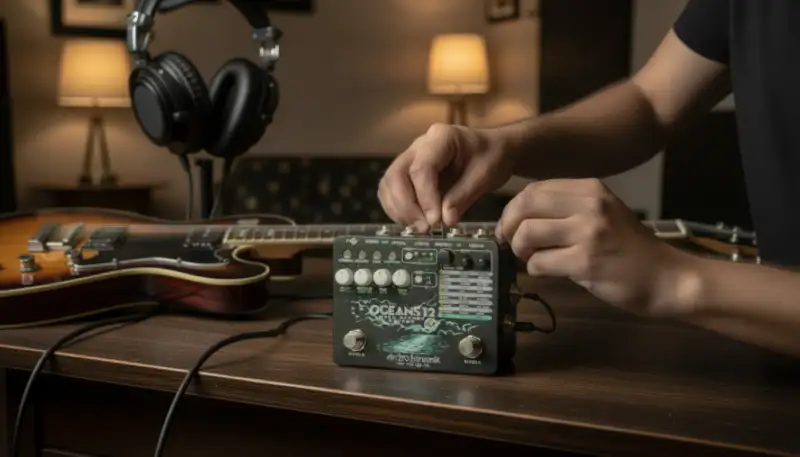Unendliche Klangwelten: Wie das Oceans 12 Reverb Pedal deine Gitarre verzaubert
