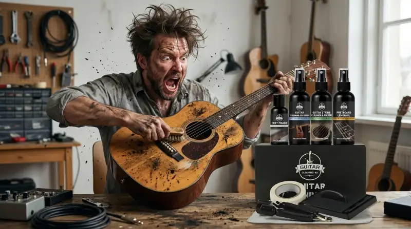 Die 5 besten Gitarrenreinigungssets im Vergleich (Juli 2026)