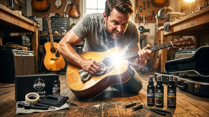 Die 5 besten Gitarrenpflegesets im Vergleich (Juli 2026)