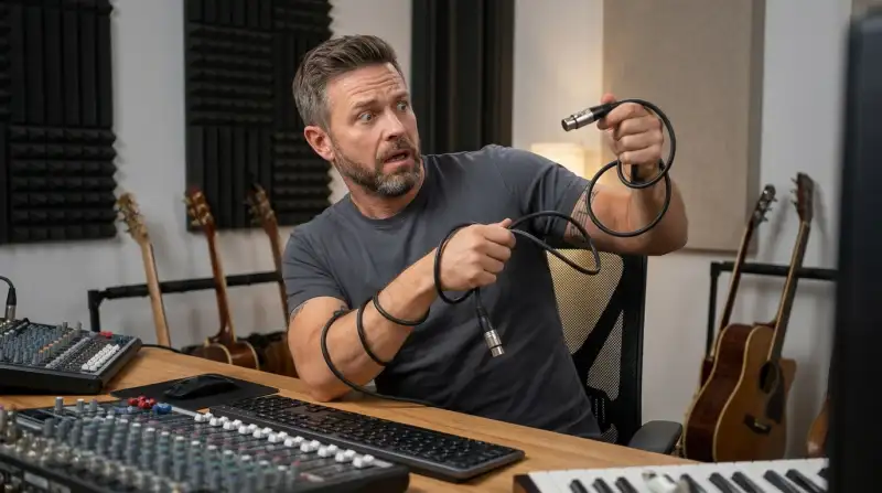 Die 4 besten XLR Kabel für Homerecording im Vergleich (Juli 2026)